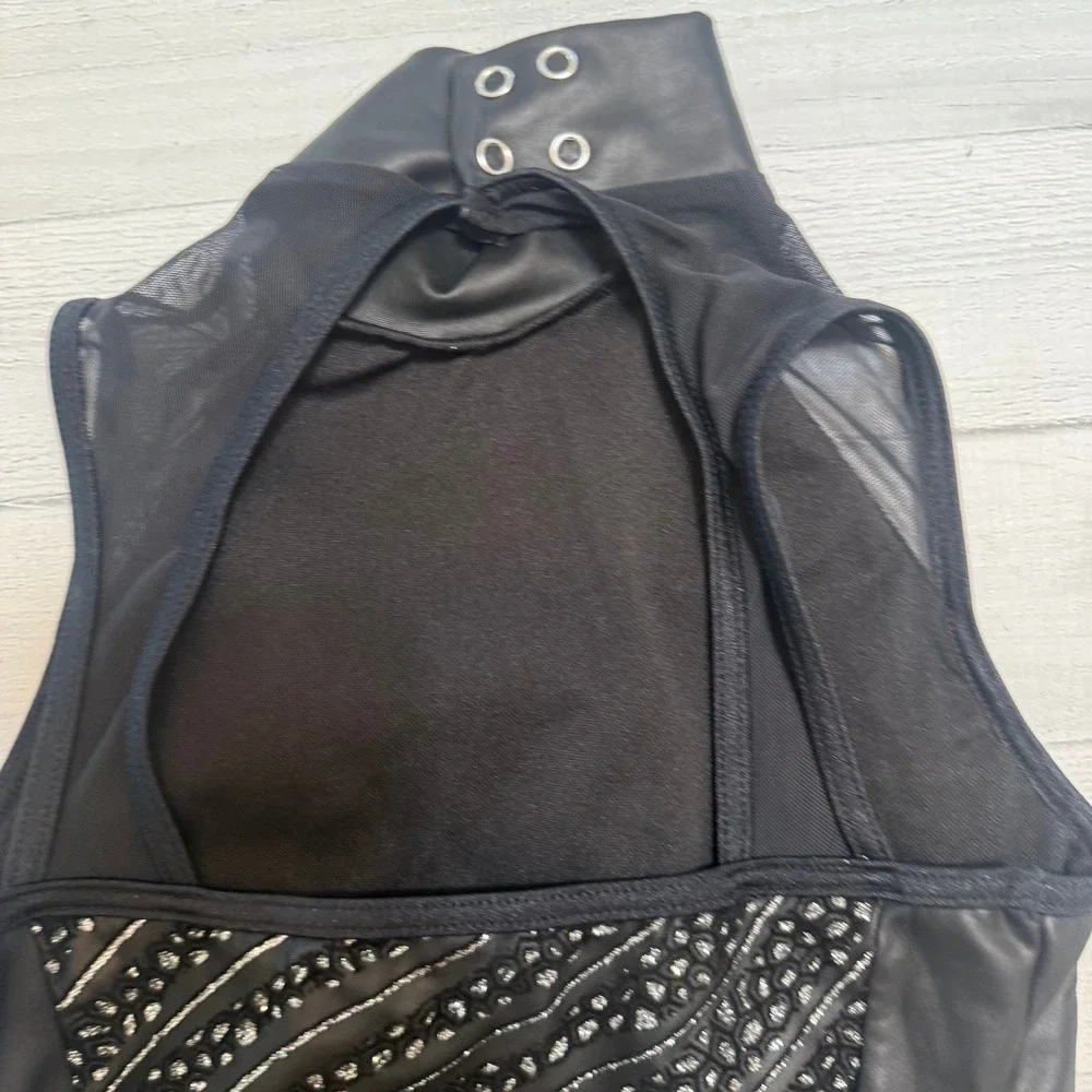 Weissman black romper